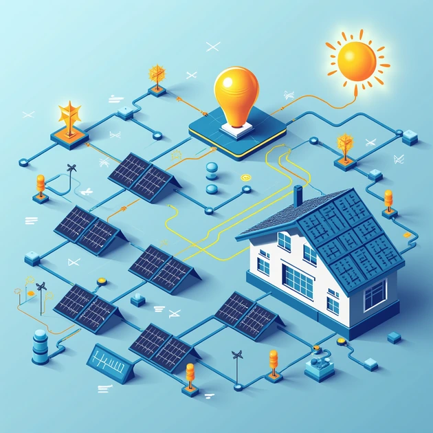 Blockchain et traçabilité des performances solaires 