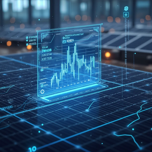 Blockchain et traçabilité des performances solaires 