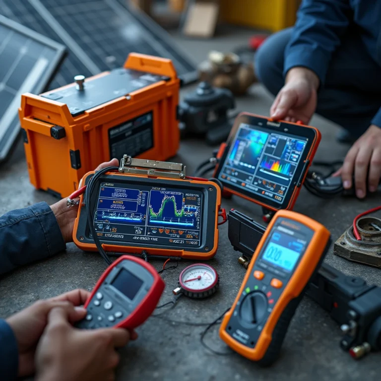 Diagnostic des Panneaux Photovoltaïques 